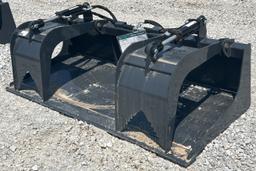 2025 Wolverine 72" Hydraulic Grapple Bucket