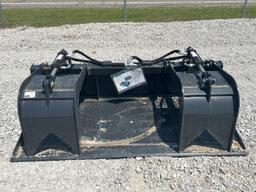 2025 Wolverine 72" Hydraulic Grapple Bucket