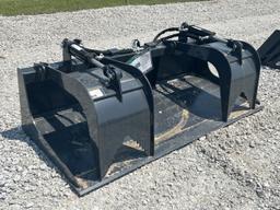 2025 Wolverine 72" Hydraulic Grapple Bucket