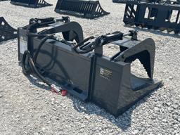2025 Wolverine 72" Hydraulic Grapple Bucket