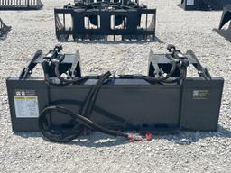 2025 Wolverine 72" Hydraulic Grapple Bucket