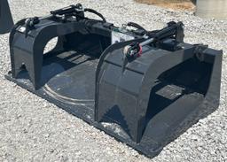 2025 Wolverine 72" Hydraulic Grapple Bucket