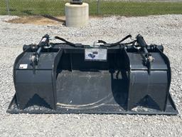 2025 Wolverine 72" Hydraulic Grapple Bucket