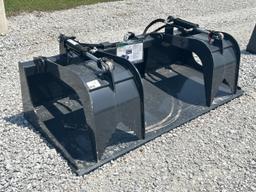 2025 Wolverine 72" Hydraulic Grapple Bucket