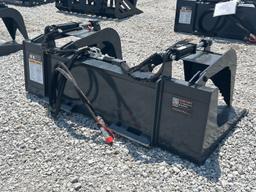 2025 Wolverine 72" Hydraulic Grapple Bucket