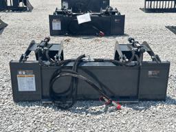 2025 Wolverine 72" Hydraulic Grapple Bucket