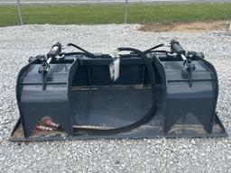 2025 Wolverine 72" Hydraulic Grapple Bucket