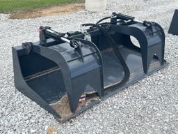2025 Wolverine 72" Hydraulic Grapple Bucket