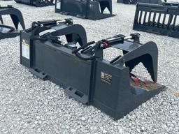 2025 Wolverine 72" Hydraulic Grapple Bucket