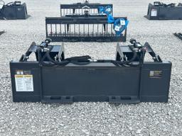 2025 Wolverine 72" Hydraulic Grapple Bucket
