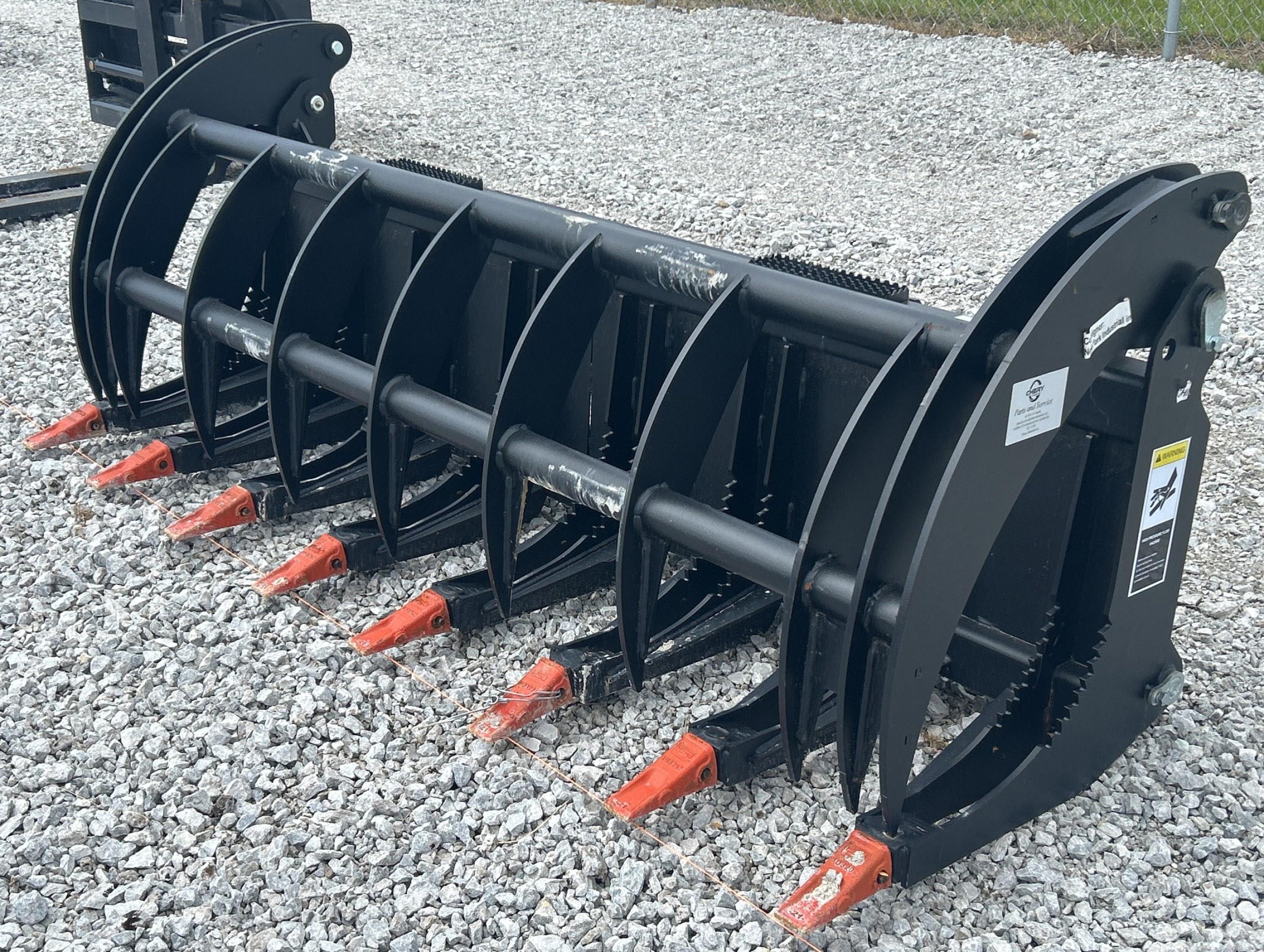 78" Quick Attach Hydraulic Grapple