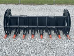 78" Quick Attach Hydraulic Grapple