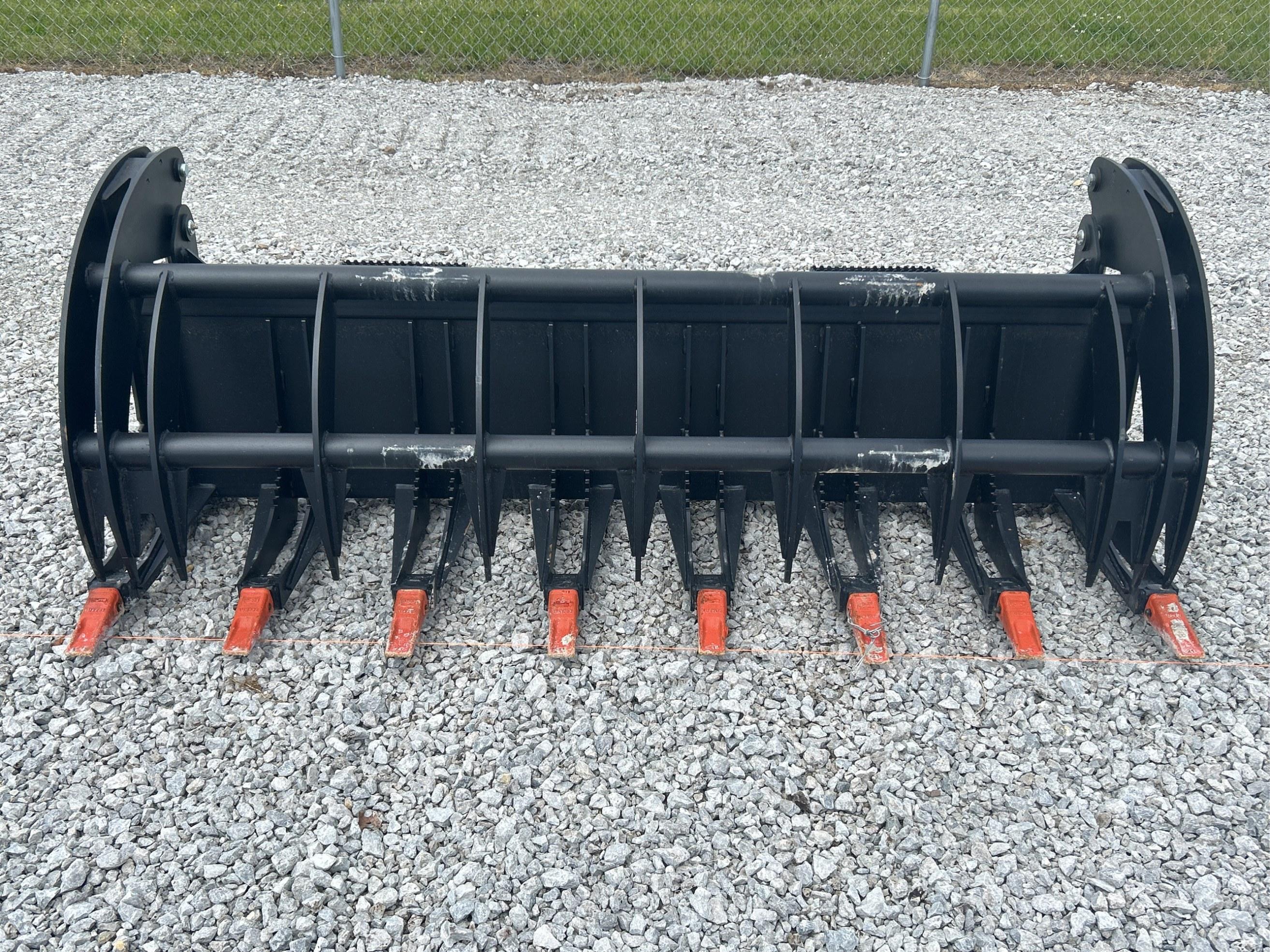 78" Quick Attach Hydraulic Grapple