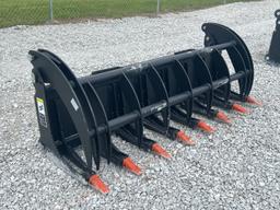 78" Quick Attach Hydraulic Grapple