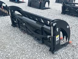 78" Quick Attach Hydraulic Grapple