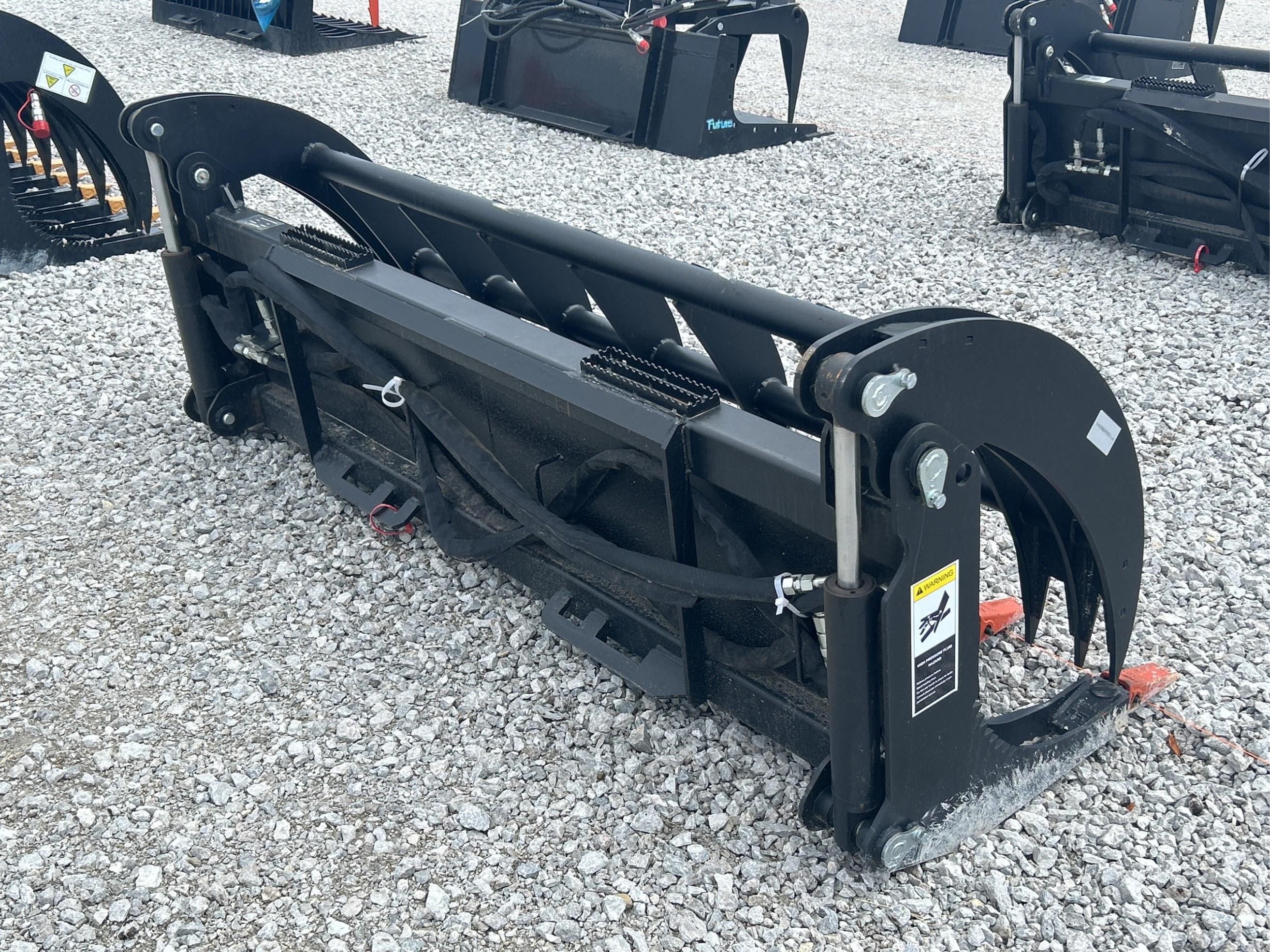 78" Quick Attach Hydraulic Grapple