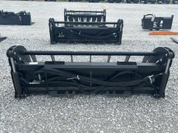 78" Quick Attach Hydraulic Grapple