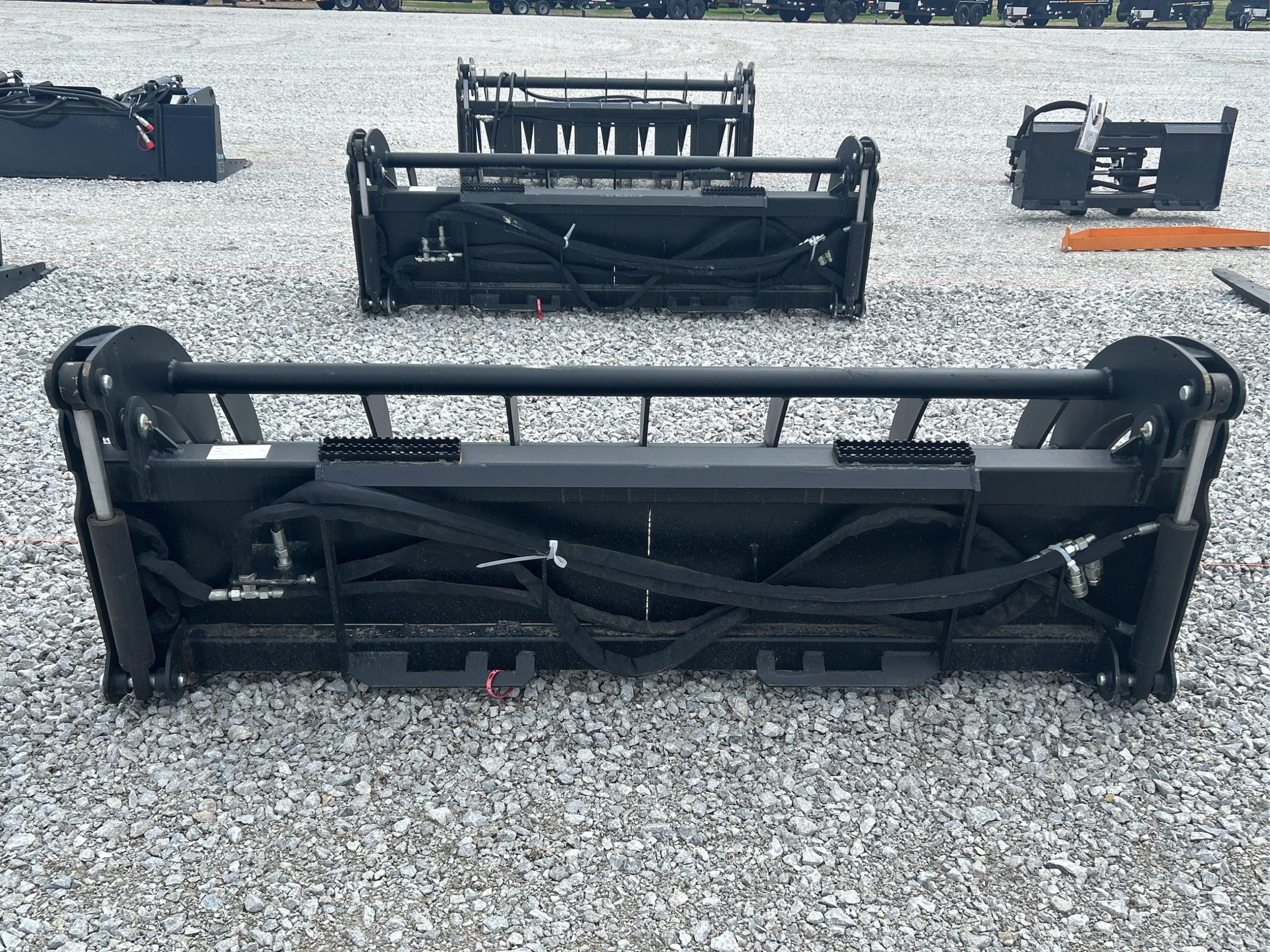 78" Quick Attach Hydraulic Grapple