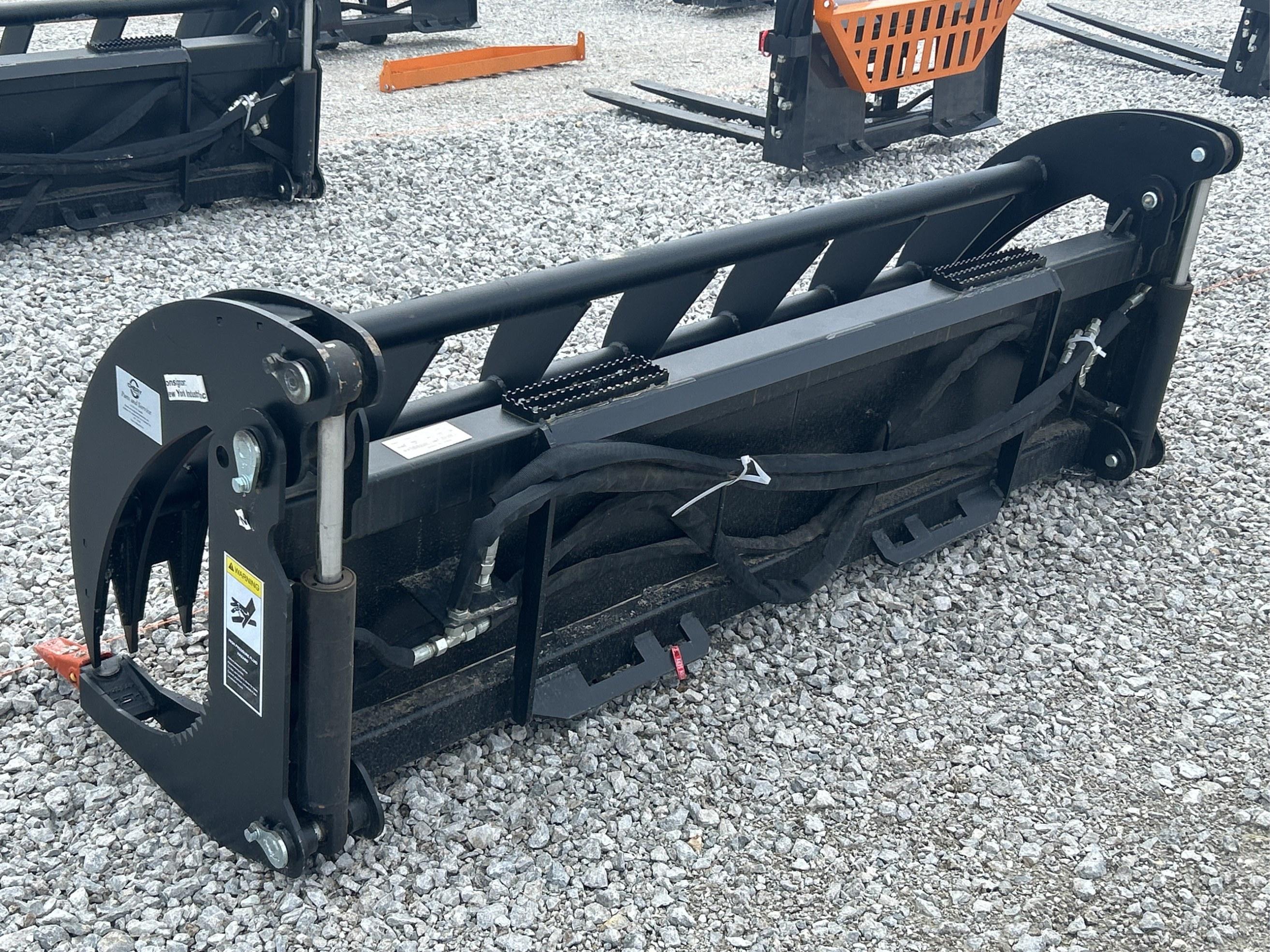 78" Quick Attach Hydraulic Grapple
