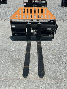 2025 Wolverine 48" Hydraulic Adjustable Pallet Forks