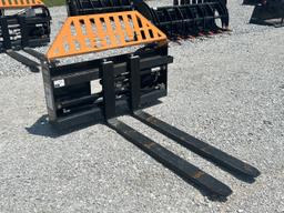 2025 Wolverine 48" Hydraulic Adjustable Pallet Forks