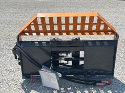 2025 Wolverine 48" Hydraulic Adjustable Pallet Forks