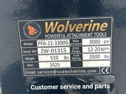 2025 Wolverine 48" Hydraulic Adjustable Pallet Forks
