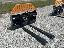 2025 Wolverine 48" Hydraulic Adjustable Pallet Forks