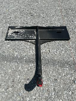 Quick Attach Tree Boom