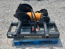 2025 Wolverine Hydraulic Auger Drive & Bit