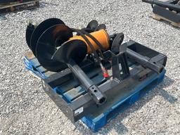 2025 Wolverine Hydraulic Auger Drive & Bit