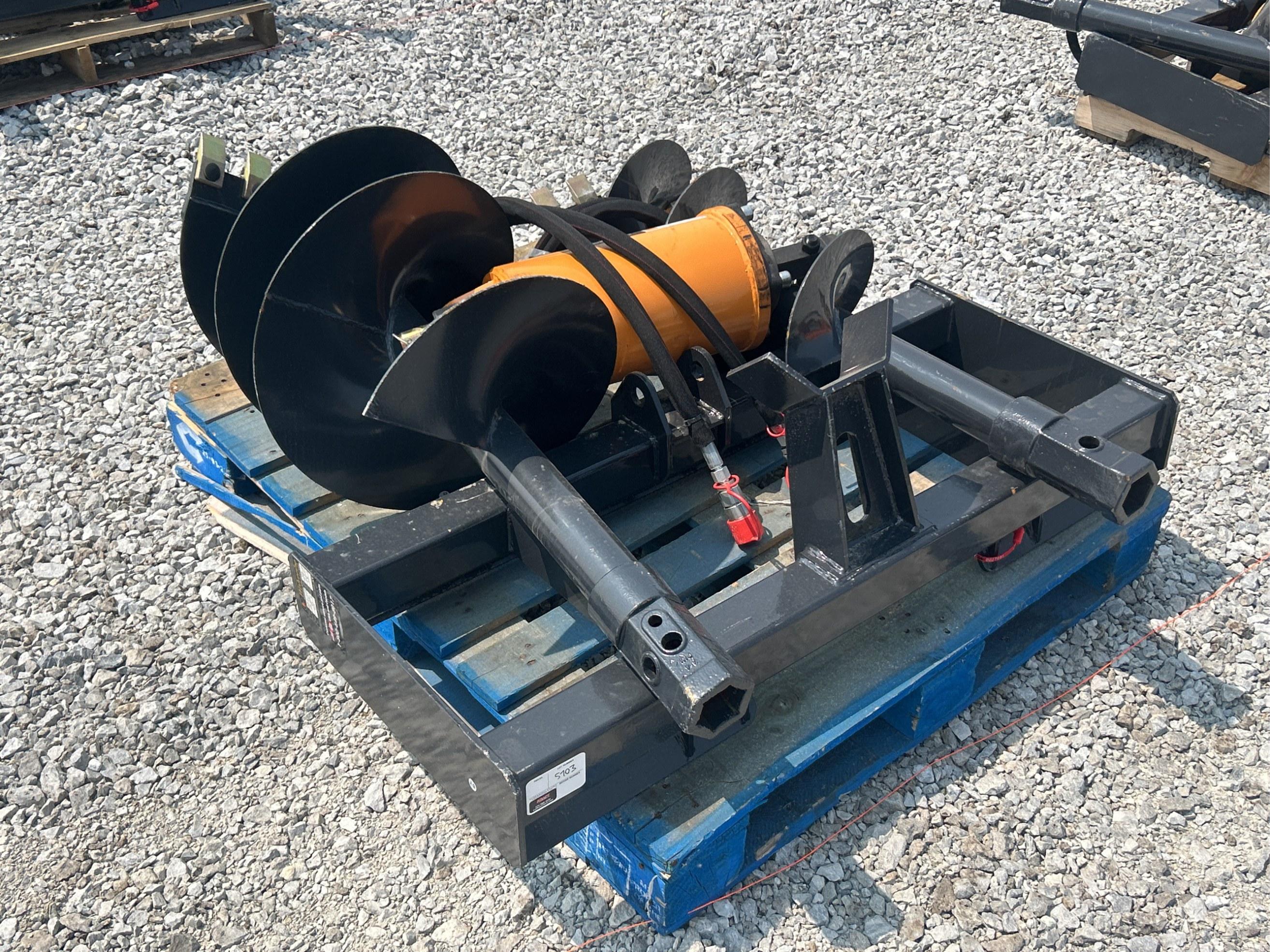 2025 Wolverine Hydraulic Auger Drive & Bit