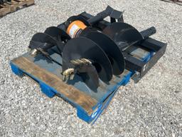 2025 Wolverine Hydraulic Auger Drive & Bit