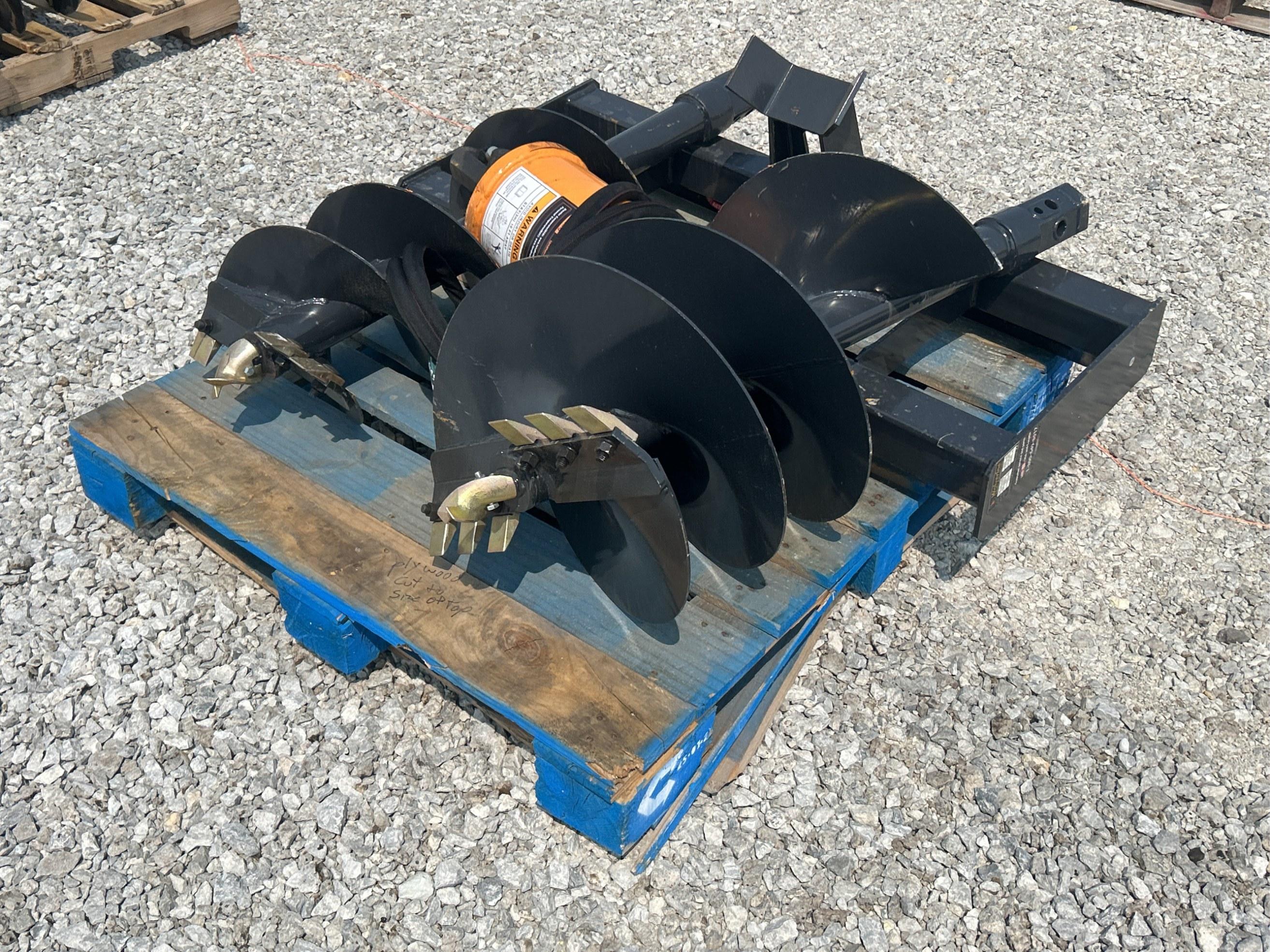 2025 Wolverine Hydraulic Auger Drive & Bit
