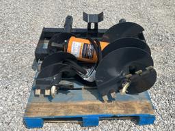 2025 Wolverine Hydraulic Auger Drive & Bit
