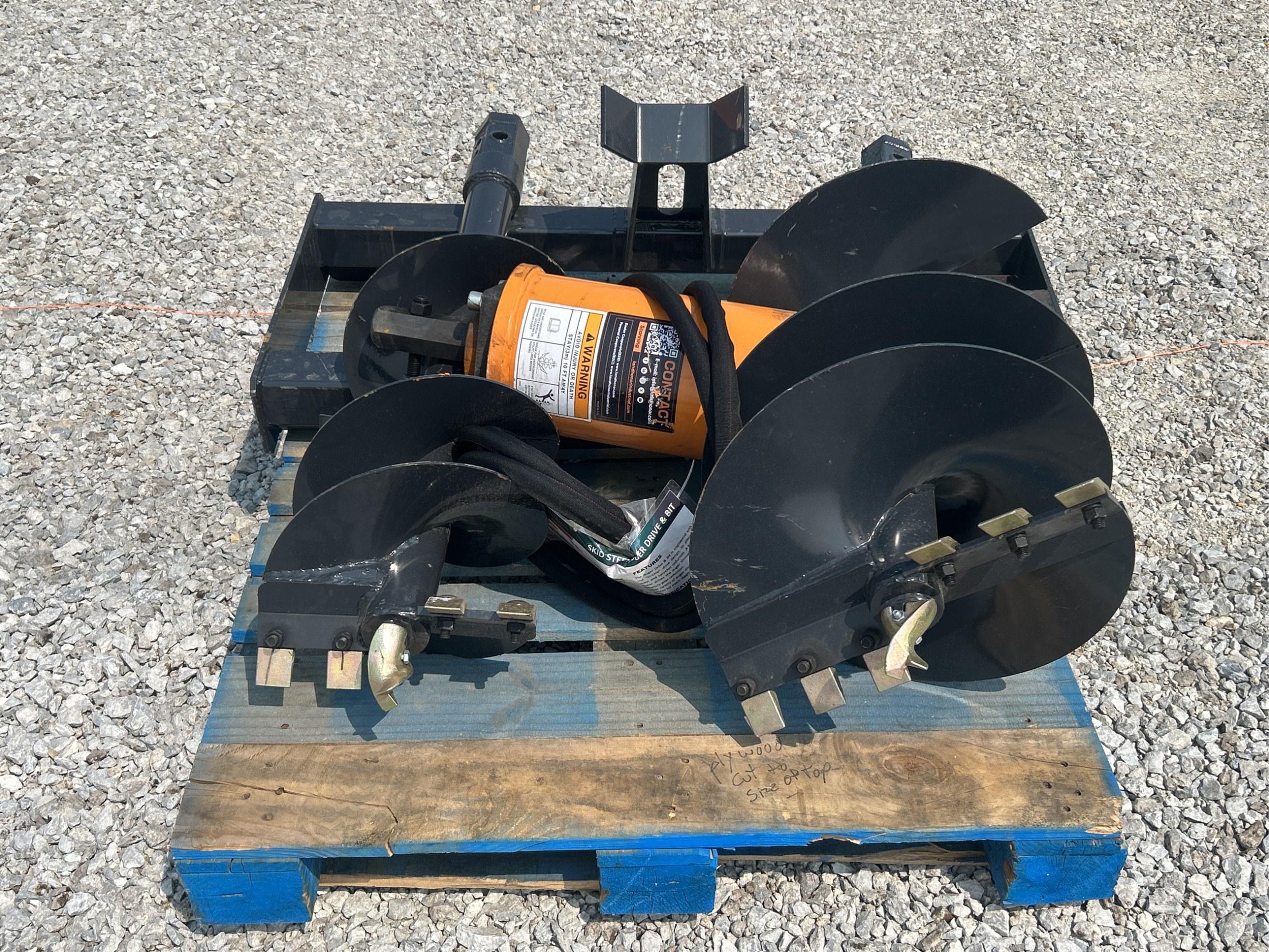 2025 Wolverine Hydraulic Auger Drive & Bit