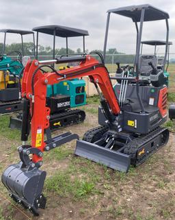 2025 AGT MX15RX Mini Excavator