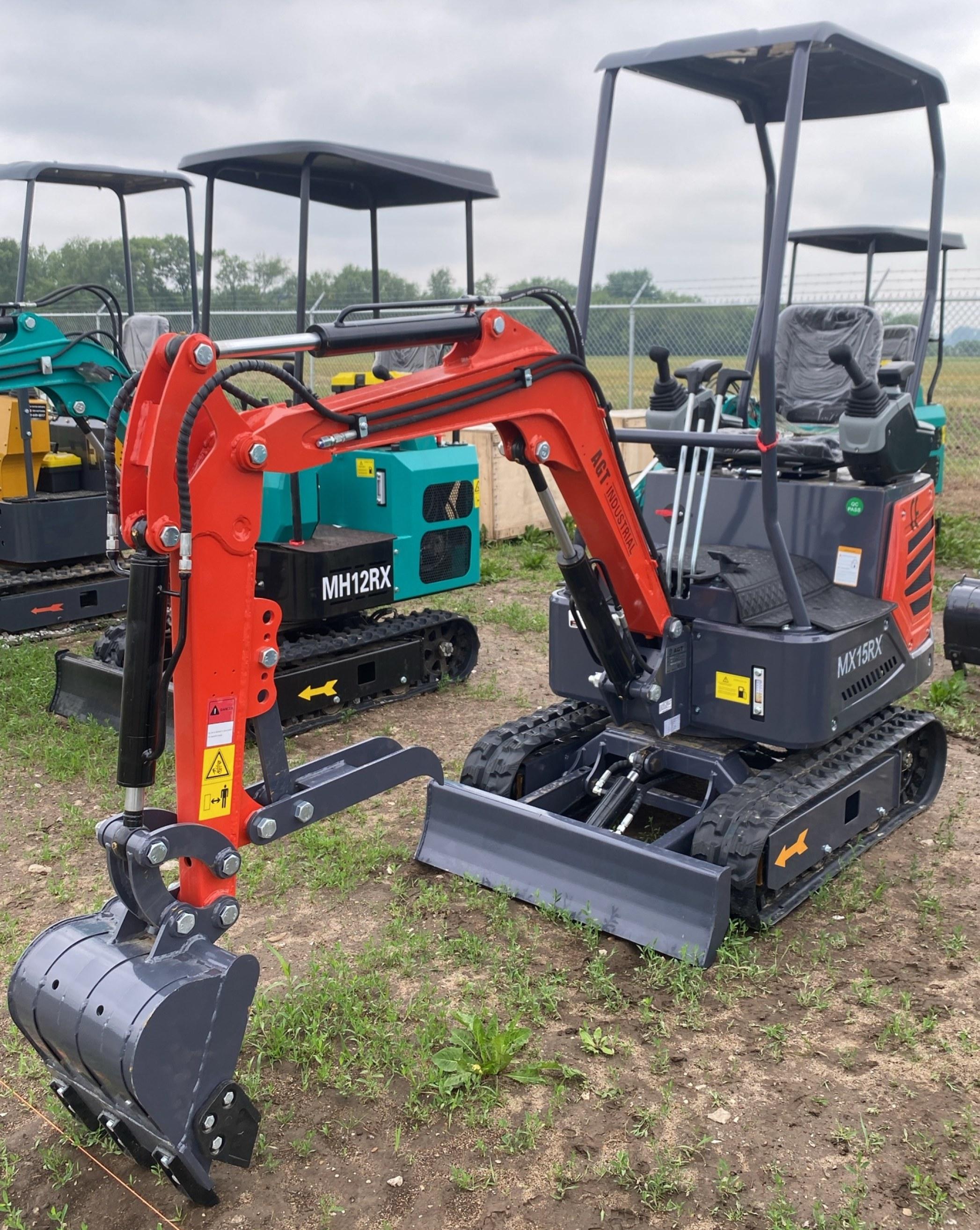 2025 AGT MX15RX Mini Excavator