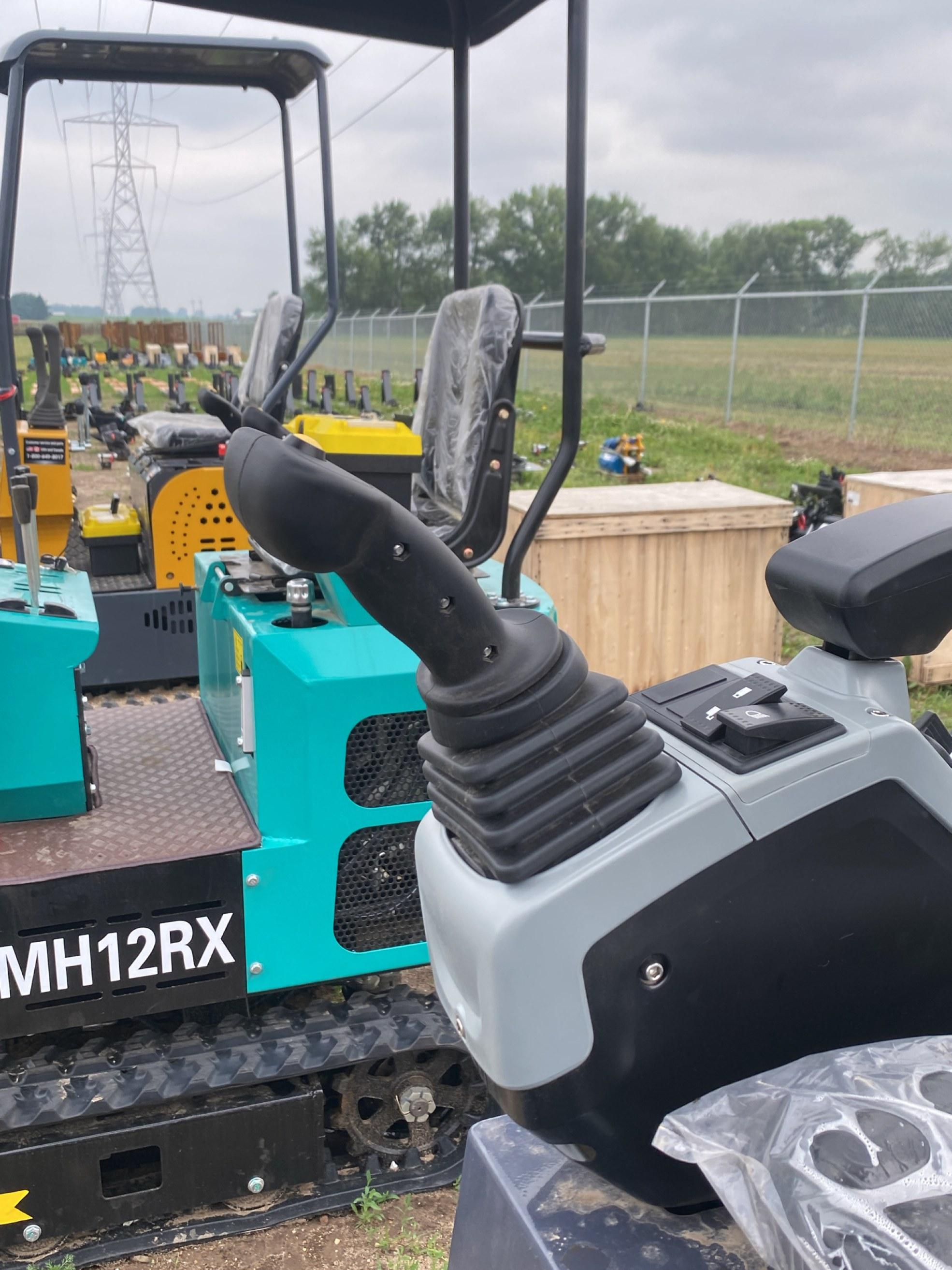 2025 AGT MX15RX Mini Excavator