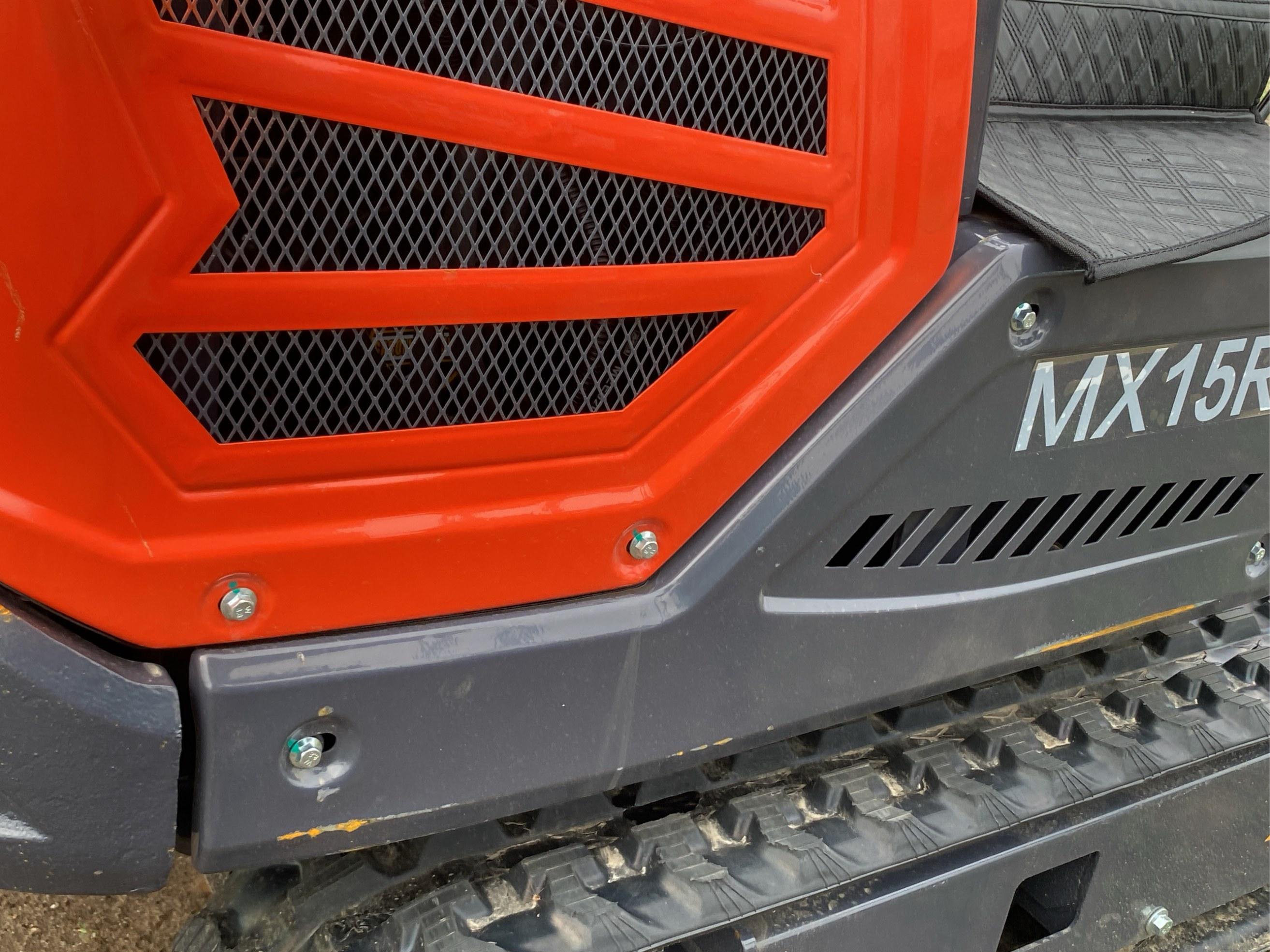 2025 AGT MX15RX Mini Excavator