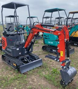 2025 AGT MX15RX Mini Excavator