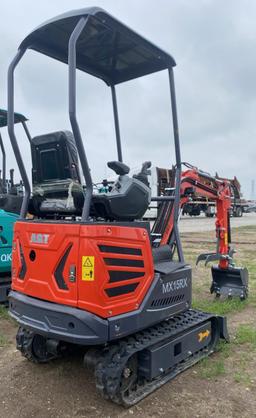 2025 AGT MX15RX Mini Excavator