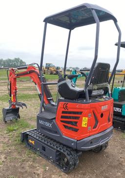 2025 AGT MX15RX Mini Excavator