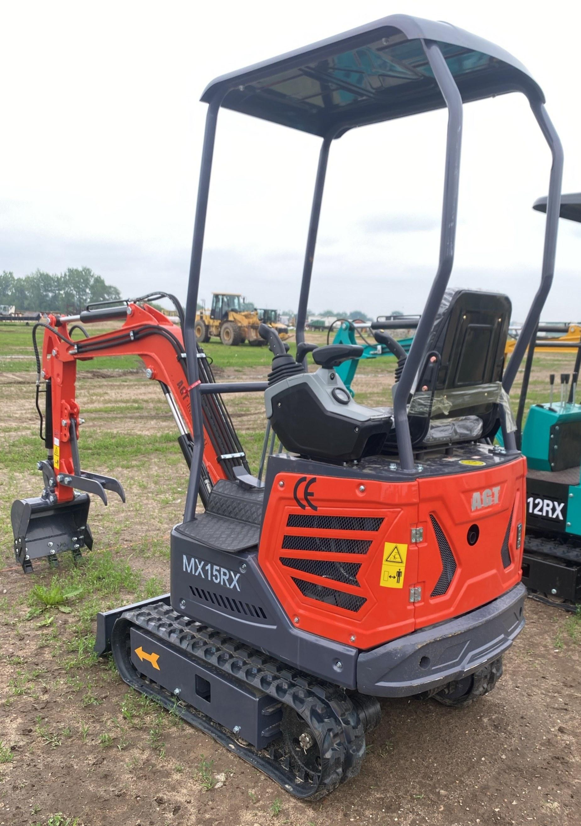 2025 AGT MX15RX Mini Excavator