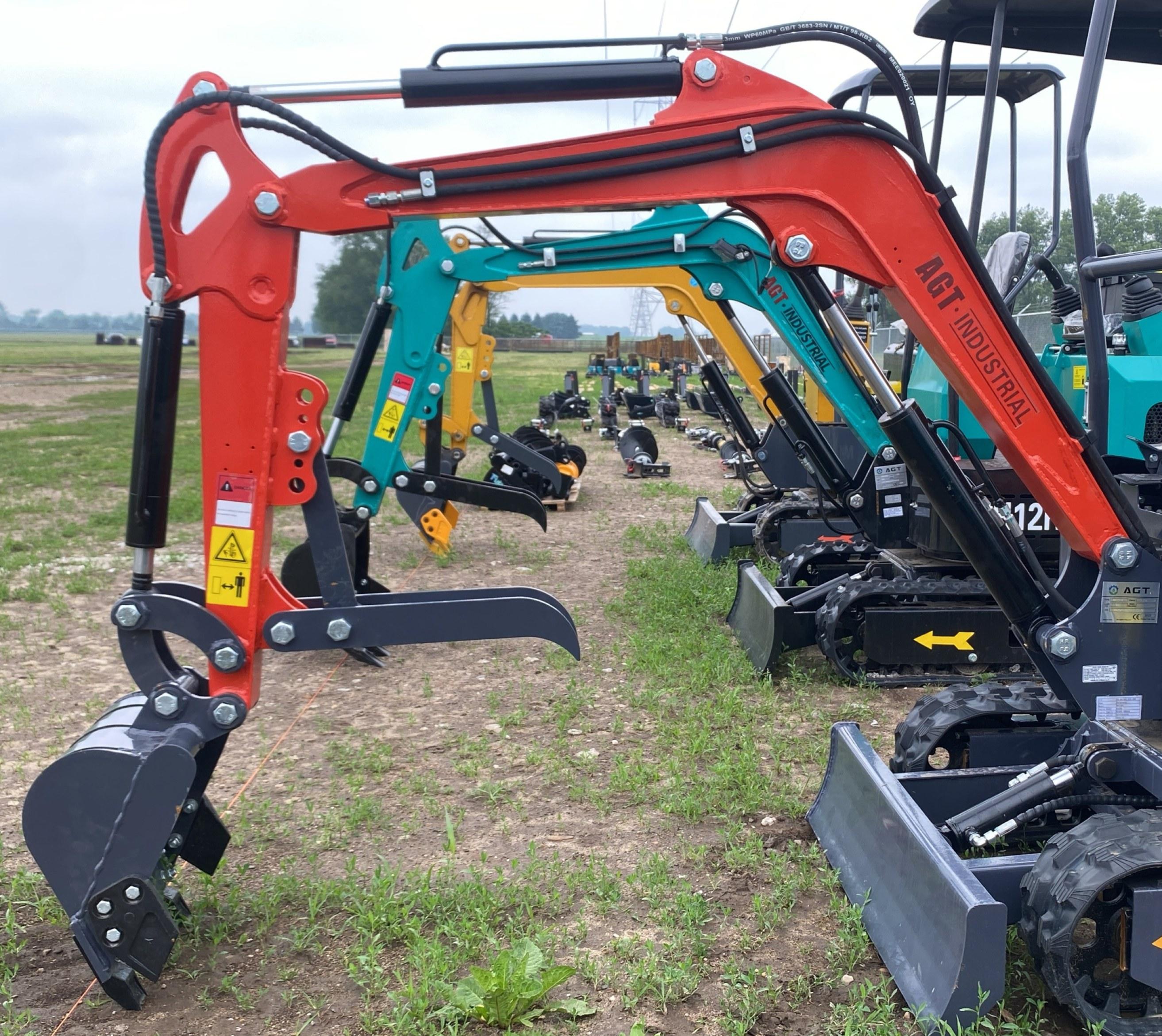 2025 AGT MX15RX Mini Excavator