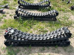 2025 TPM Mini Excavator Rubber Tracks, 180x72x37
