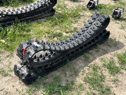 2025 TPM Mini Excavator Rubber Tracks, 180x72x37