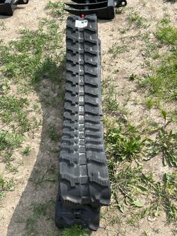 2025 TPM Mini Excavator Rubber Tracks, 180x72x37