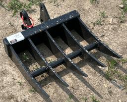 2025 TPM Mini Excavator Rake