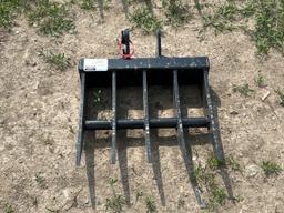 2025 TPM Mini Excavator Rake